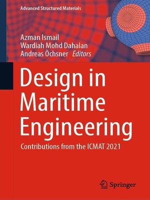 cover image of Design in Maritime Engineering
